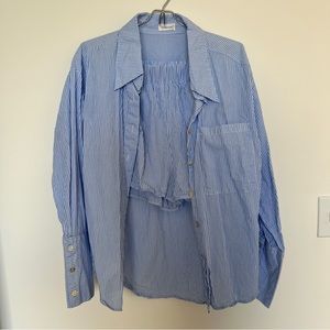 Rumored SouthHampton Shirt Short Matching Set